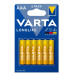 AAA (Ministilo) Longlife AAA X6 (10pz)